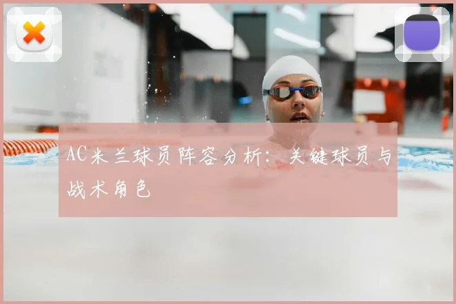 AC米兰球员阵容分析:关键球员与战术角色
